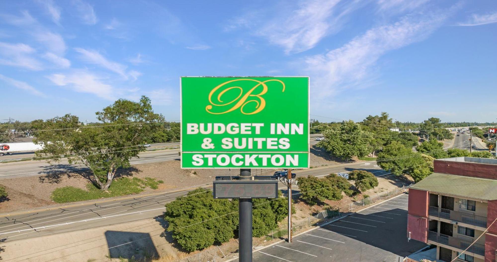 Budget Inn&Suites Stockton Yosemite Exteriör bild