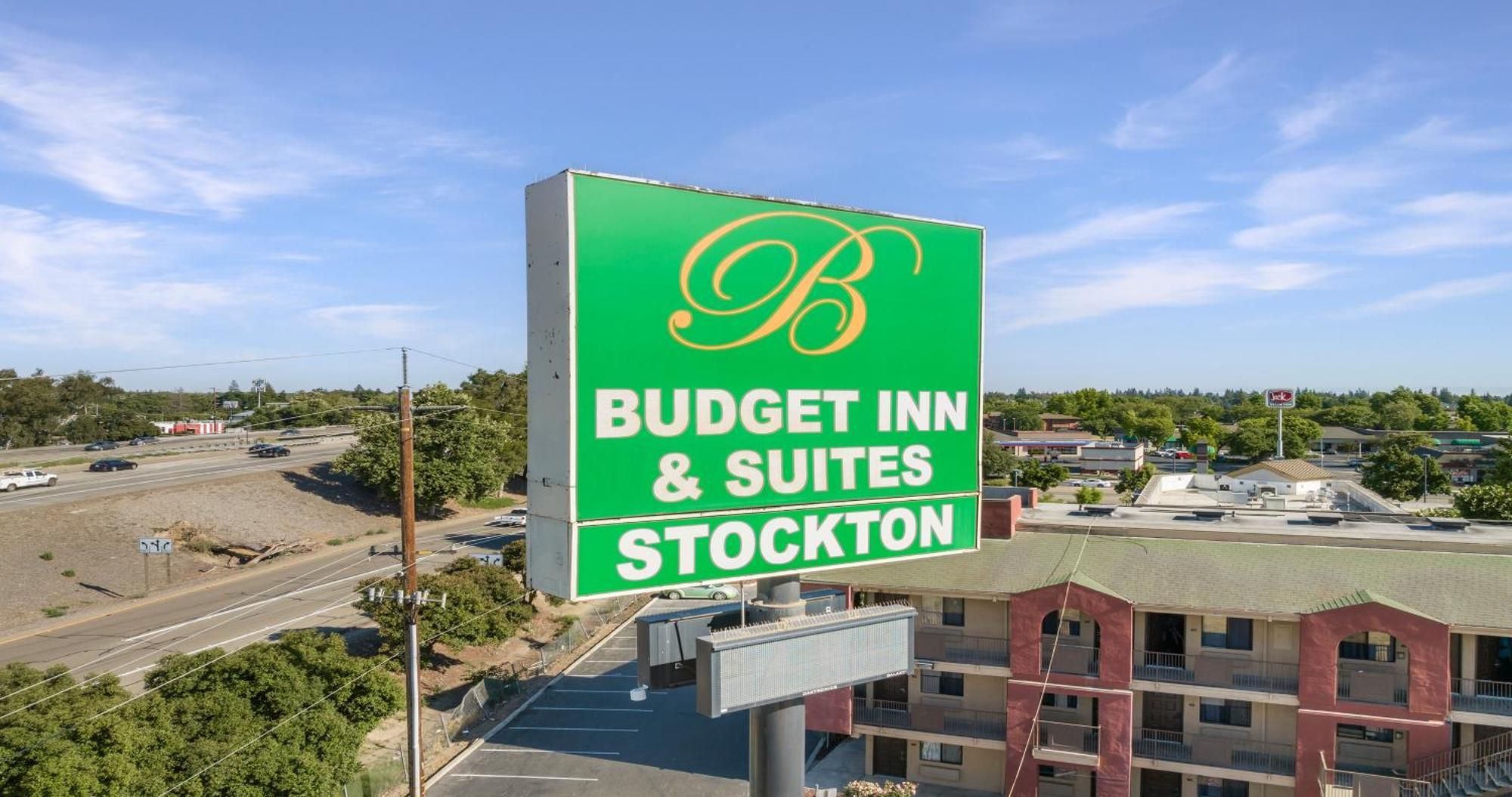 Budget Inn&Suites Stockton Yosemite Exteriör bild
