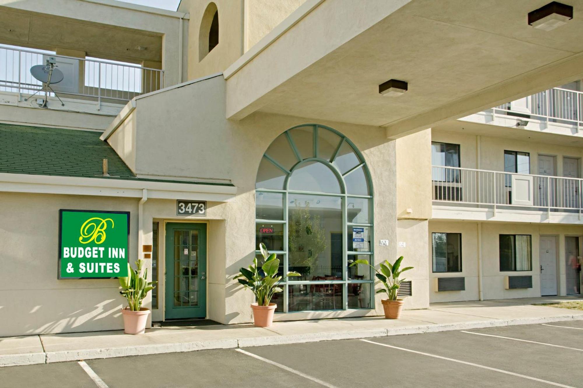 Budget Inn&Suites Stockton Yosemite Exteriör bild